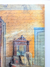 Load image into Gallery viewer, Villa Bedroom with Script