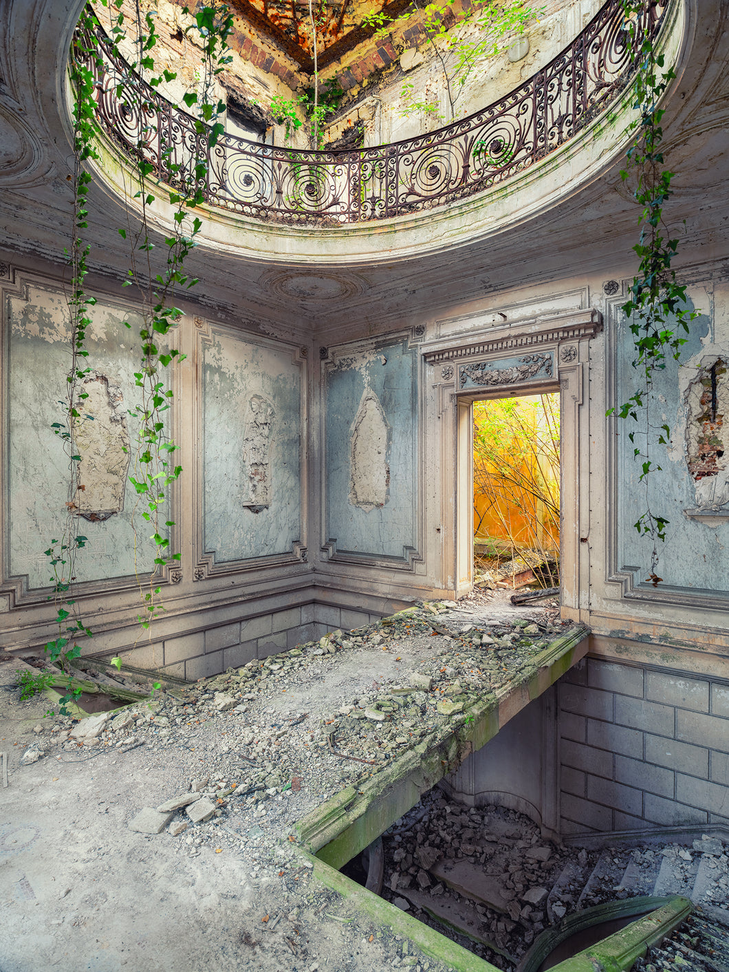 Balcon De Lierre