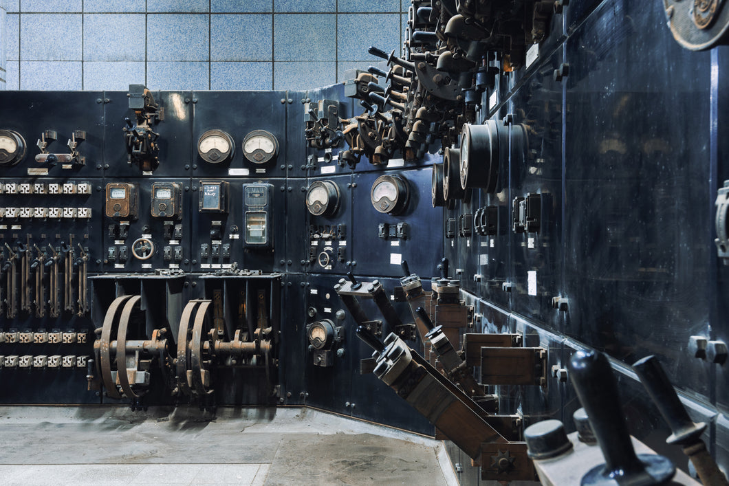 Battersea Power Station: Auxillary Switch Room B