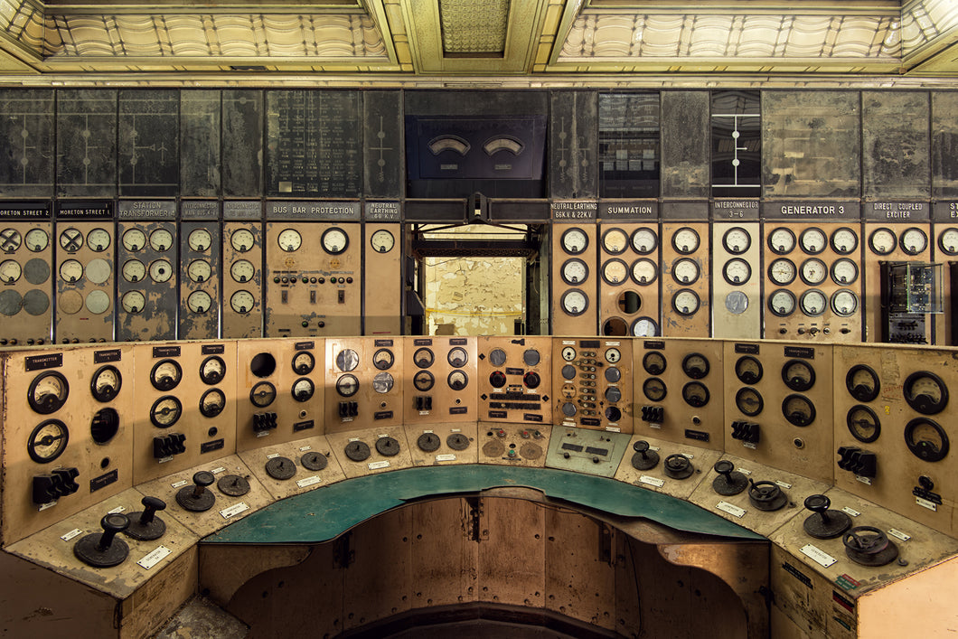 Battersea Power Station Control Room A