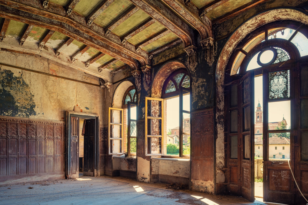 Finestra del Castello