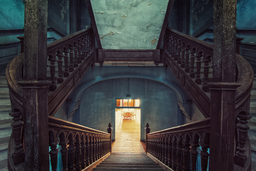 Escalier Bleu