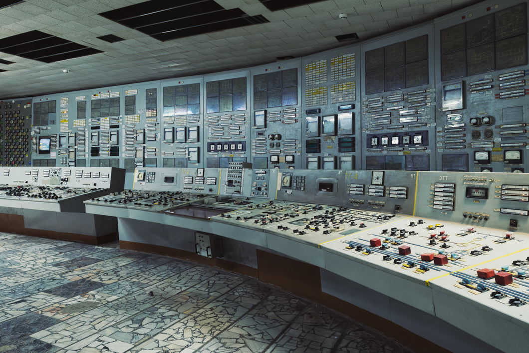 Chernobyl Reactor 3 – Control Room