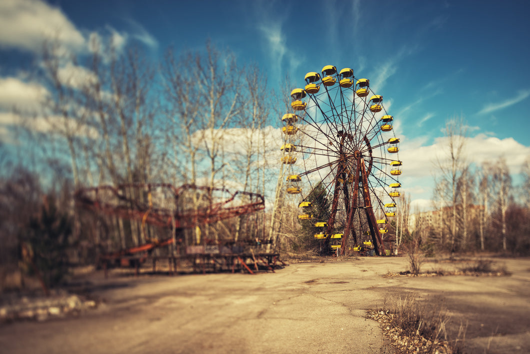 Fairground Ferris Wheel