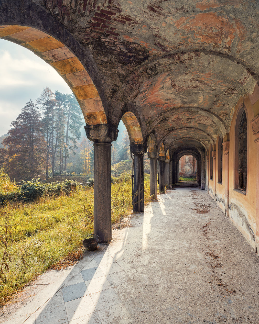 Villa con Nebbia