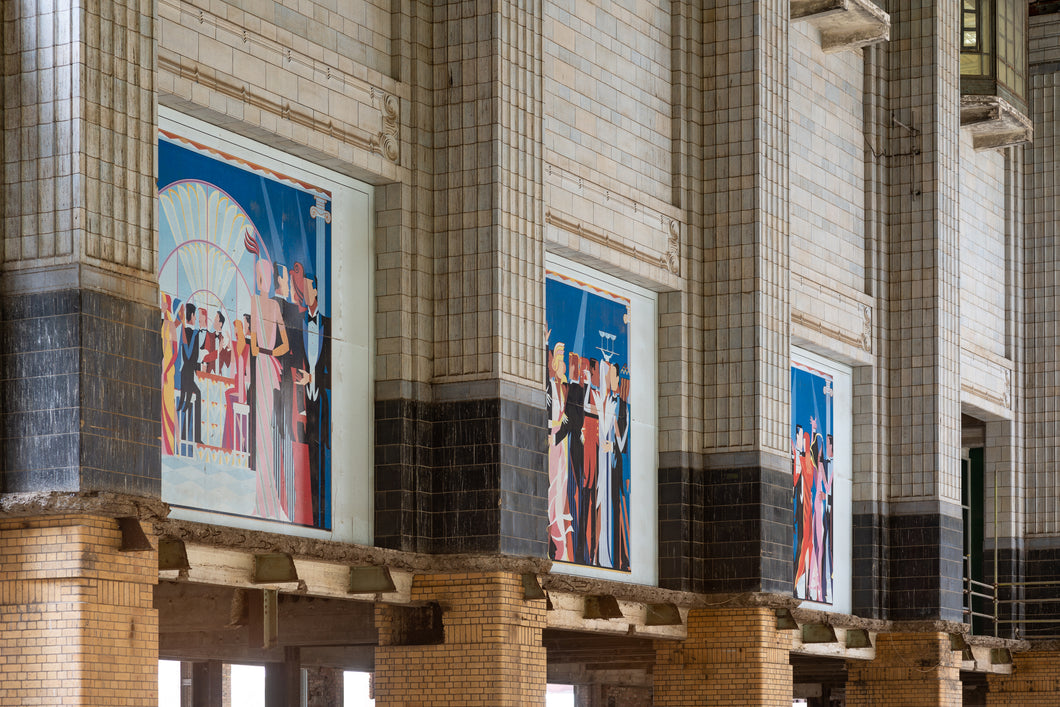 Turbine Hall A Murals